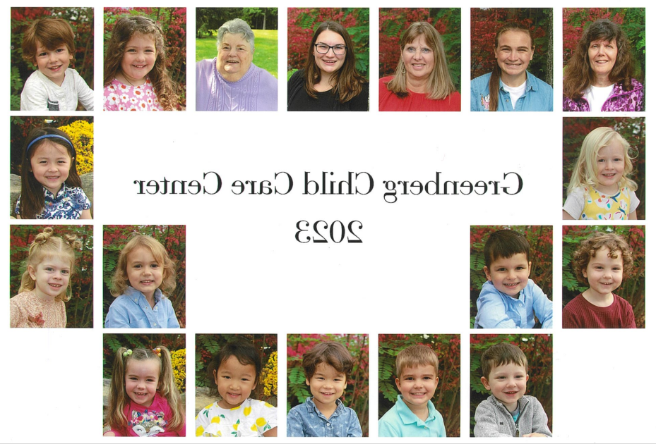Preschool Class composite picture 2023
