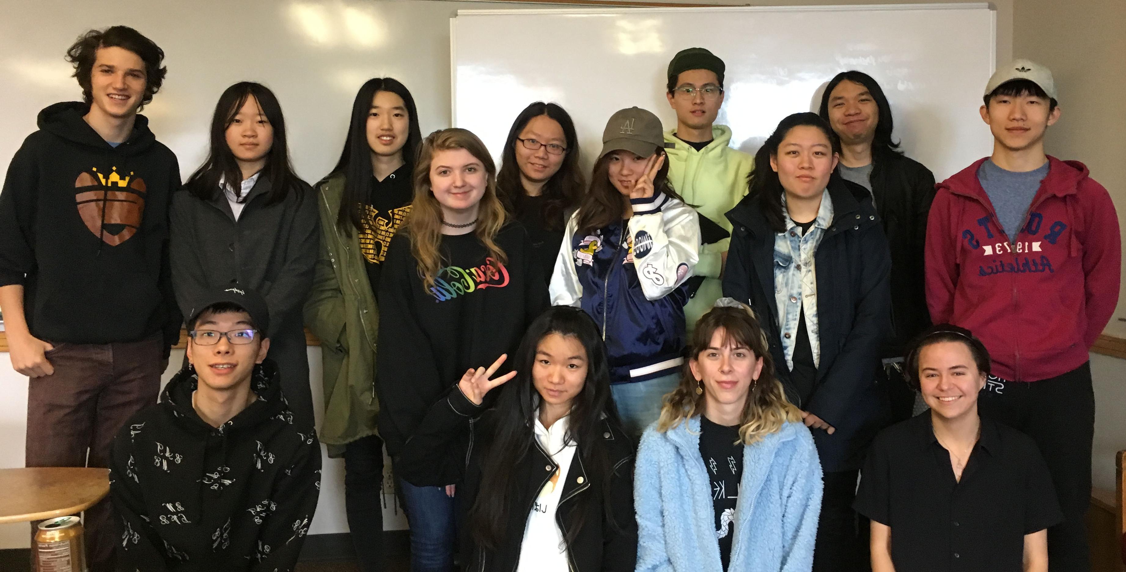 Japanese Students 2019
